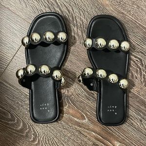 A New Day Target Brass Sandals